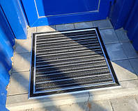 Обрамлення для придверних решіток і килимів