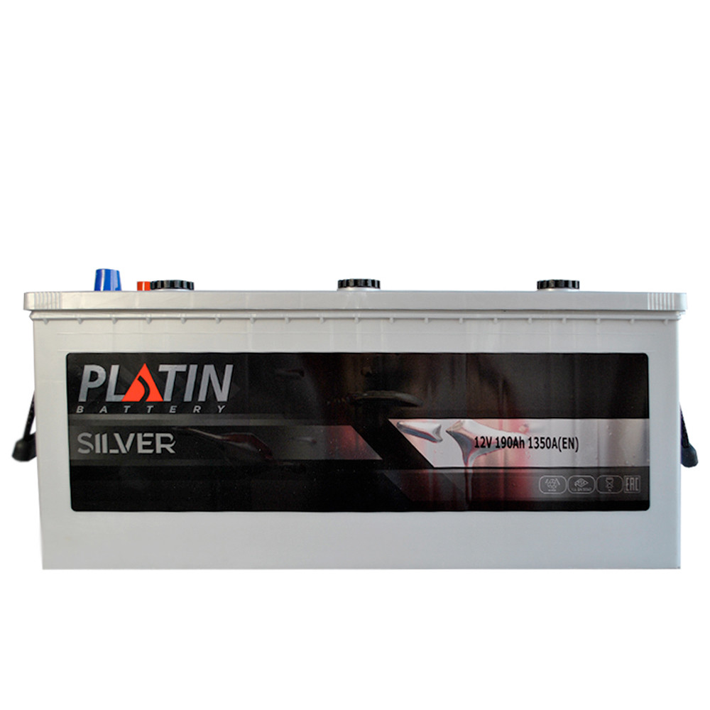 Автомобільний акумулятор PLATIN Silver MF 190Ah 1350A L+ (D5)