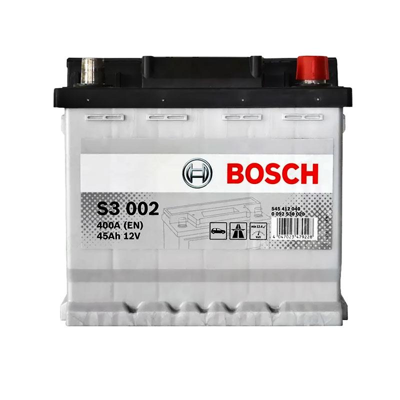 Автомобільний акумулятор BOSCH (S30 020) (B13) 45Ah 400A R+ (L1)