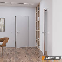 Міжкімнатні двері прихованого монтажу Smart Invisible ABWEHR (МЖД)