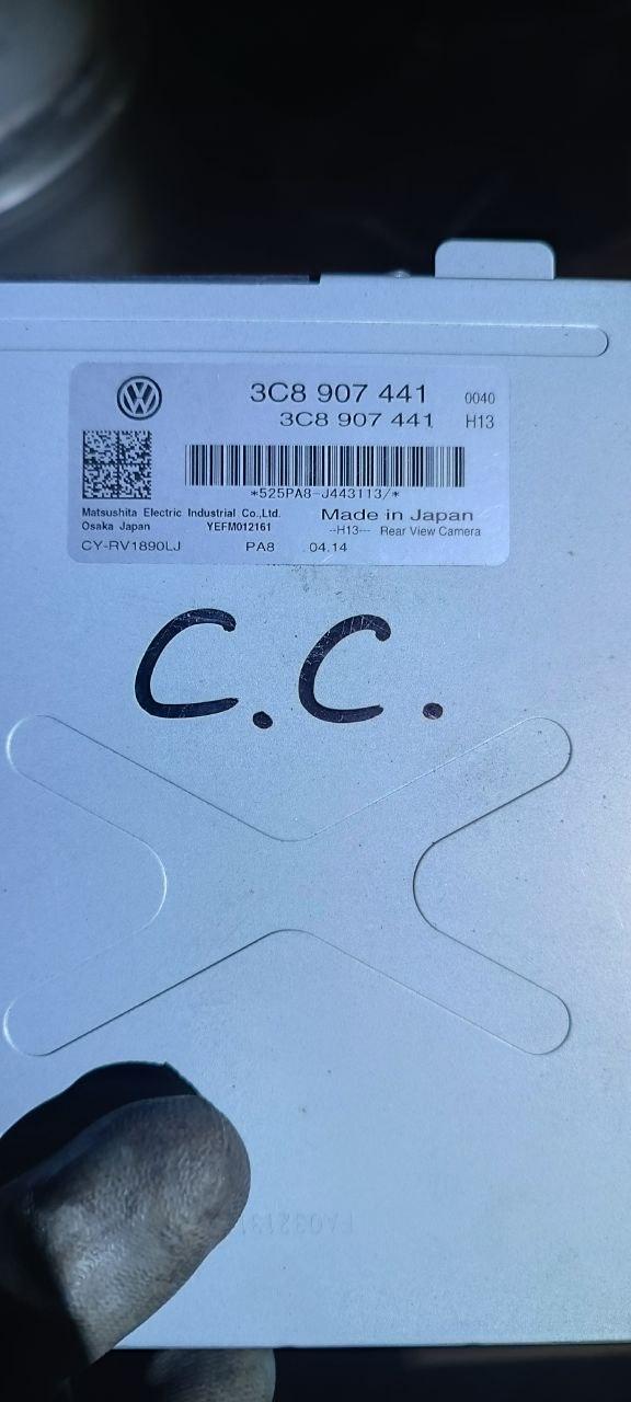 Блок управлінння камрою Фольцваген, фото 1