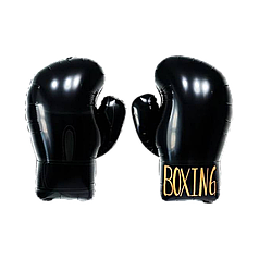 Фігура КИТАЙ-КТ608 Боксерська рукавичка - чорна (УП)