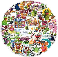 Наклейки мульт Мапіти Muppets стікери для ноутбука, стікербомбінг