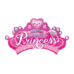 Фігура КИТАЙ-КТ616 Корона з камінням Happy Birthday Princess (УП)