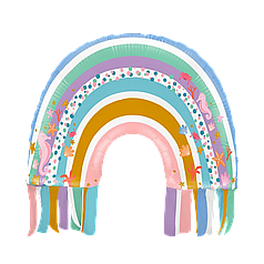 Фігура КИТАЙ-КТ612 Веселка морська з бахромою (УП)