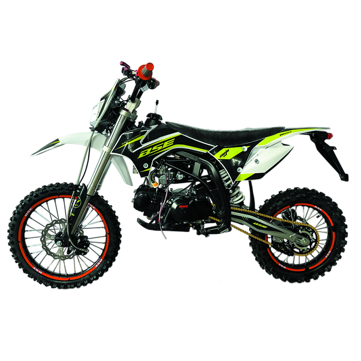 МОТОЦИКЛ BSE SP04 140 ENDURO Об'єм 140 см3 17"/14" 9.5к.с. купити в інтернет-магазині дешево