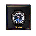 Смарт годинник чоловічі водонепроникні розумні годинники чорний UR154B, фото 2