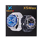 Смарт годинник чоловічі водонепроникні розумні годинники чорний UR154B, фото 3