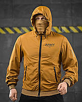 Мужская ветровка милитари Oblivion Army койот весна лето