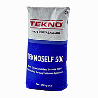 Самовирівнююча посилена суміш Teknoself 500 (25 кг).