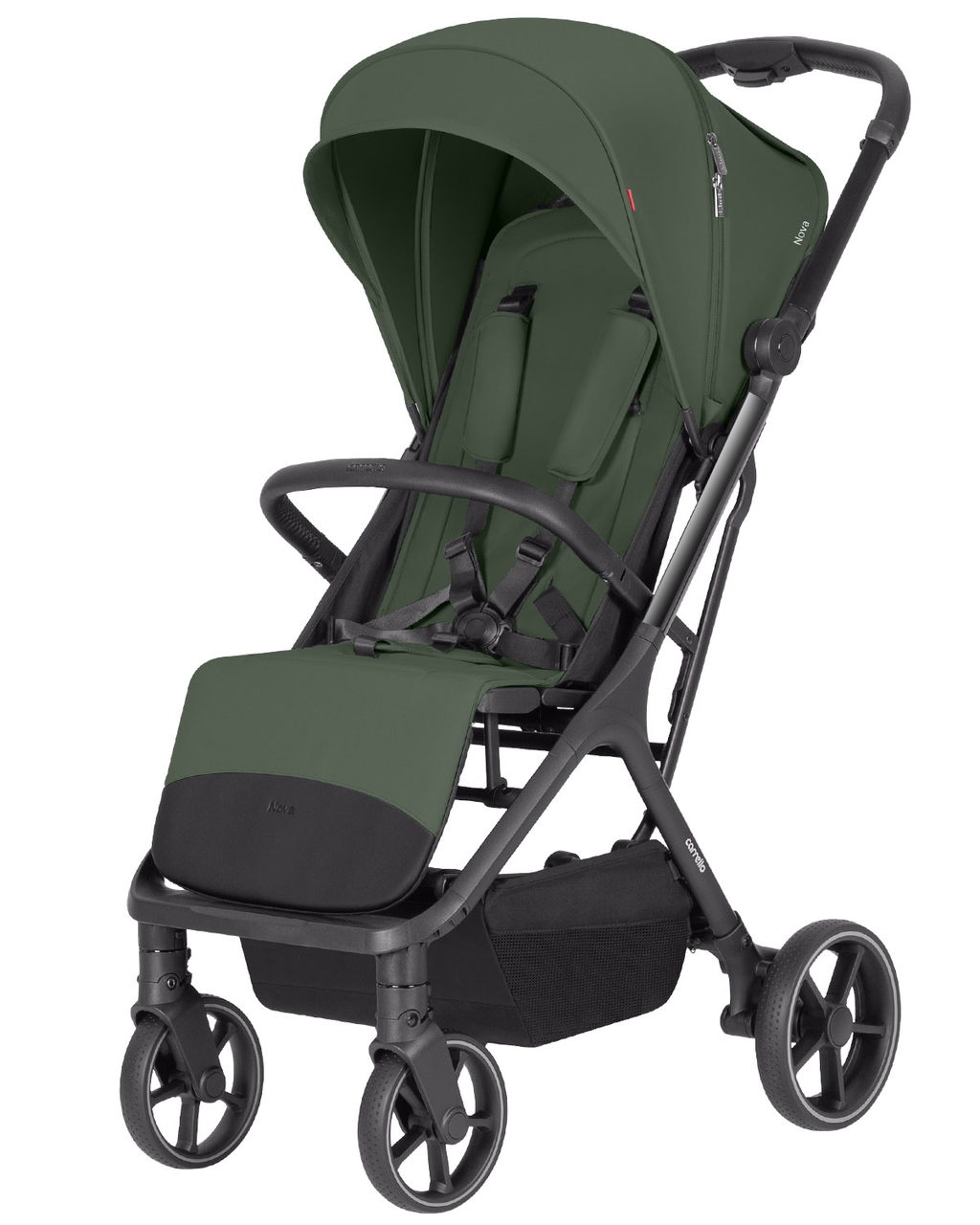 Коляска прогулянкова дитяча CARRELLO Nova CRL-5524 Aspen Green Зелена