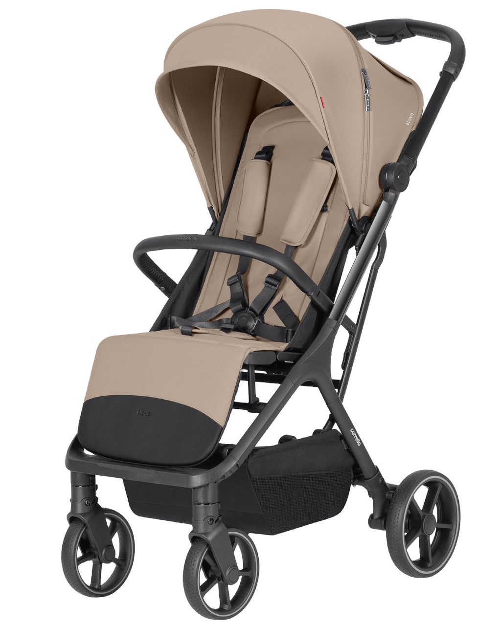 Коляска прогулянкова дитяча CARRELLO Nova CRL-5524 Canella Beige Бежева