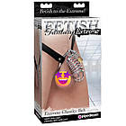 Пояс верности Pipedream Fetish Fantasy Extreme для подчинения и контроля черный надежный замок 36 мм 100 мм