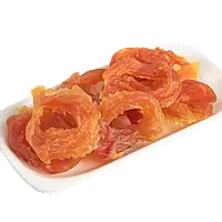 Курячі кільця ALFpet, 500 г натуральні жувальні ласощі для собак, з м яса курки, без консервантів