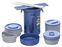 Набір для ланчу ZOJIRUSHI SL-NC09AA Синій