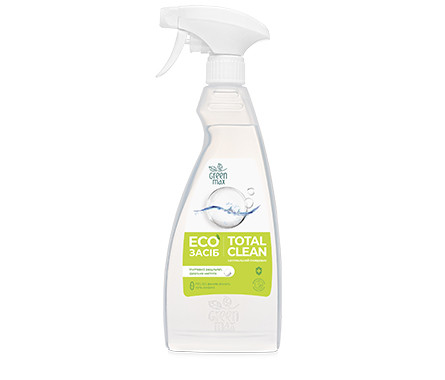 Екозасіб для миття і прибирання Total Clean “GreenMax", фото 1