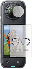 Бронеплівка для на екрану системи відеоспостереження зносостійка поліуретанова SoftGlass