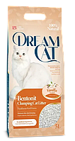 Dream Cat Vanilla наповнювач бентонітовий ВАНІЛЬ 5 л