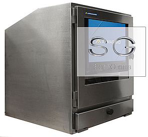 Бронеплівка для на екрану телекомунікаційного обладнання зносостійка поліуретанова SoftGlass