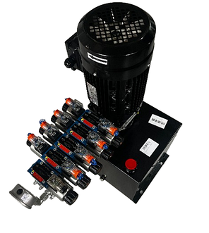 Міні агрегат MPP0104251/ГГ для стенду налаштування розвал-сходження вантажних та легкових автомобілів, фото 2