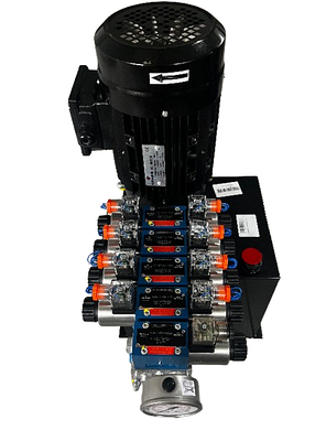 Міні агрегат MPP0104251/ГГ для стенду налаштування розвал-сходження вантажних та легкових автомобілів, фото 3