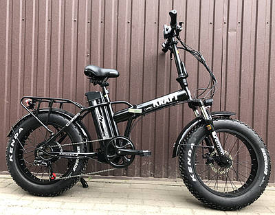 Електровелосипед 20" Corso Kraft KR-42117 500W 48V 15Ah чорний