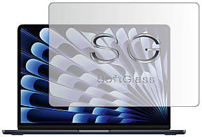 Бронеплівка для ноутбука зносостійка поліуретанова SoftGlass