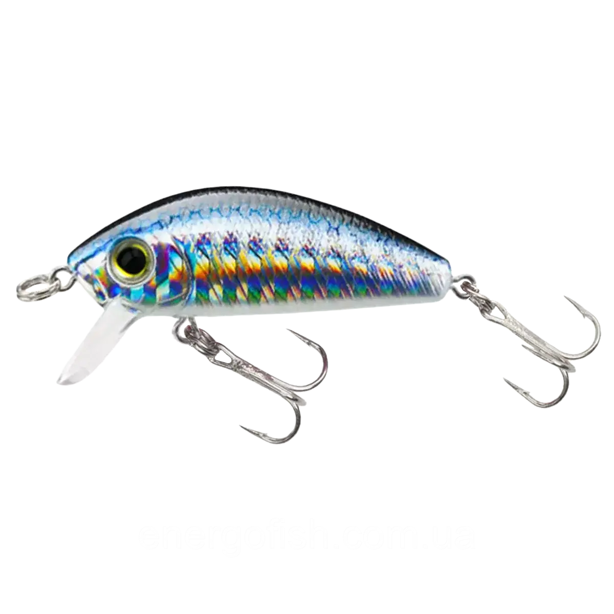 Воблер Yo-Zuri F1166 L-Minnow 33S 3.5г M102