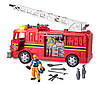 Chap Mei City Mission Ігровий набір пожежної машини з фігуркою пожежника та звуковими і світловими ефектами, фото 3