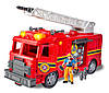 Chap Mei City Mission Ігровий набір пожежної машини з фігуркою пожежника та звуковими і світловими ефектами, фото 4