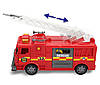 Chap Mei City Mission Ігровий набір пожежної машини з фігуркою пожежника та звуковими і світловими ефектами, фото 5