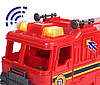 Chap Mei City Mission Ігровий набір пожежної машини з фігуркою пожежника та звуковими і світловими ефектами, фото 7