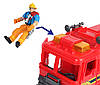 Chap Mei City Mission Ігровий набір пожежної машини з фігуркою пожежника та звуковими і світловими ефектами, фото 8