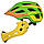 Шолом велосипедний ProX Veap дитячий FULL FACE, зелений з жовтим (A-KO-0272) — M 51-56 см, фото 2