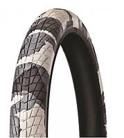Покришка Ralson BMX 20 x 2,125, Urban чорний/сірий (R-4602grey)