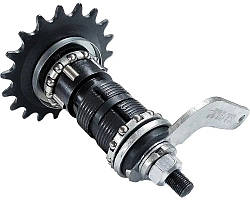 Втулка задня ХВЗ Аист гальмівна, для дорожніх вело. без склянки (4110)