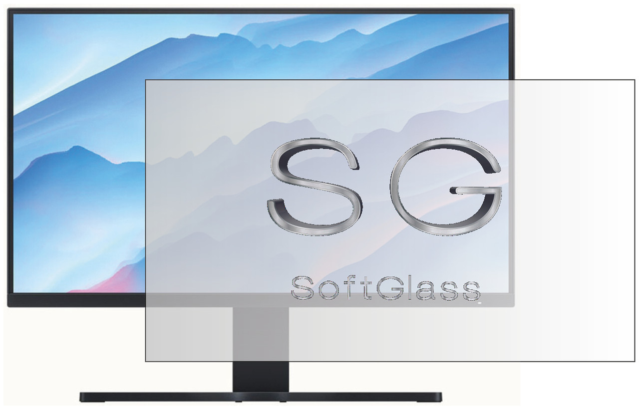 Бронеплівка для монітора зносостійка поліуретанова SoftGlass, фото 1
