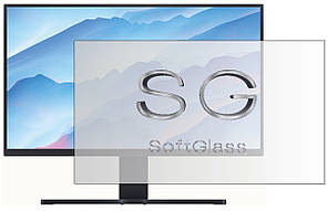 Бронеплівка для монітора зносостійка поліуретанова SoftGlass