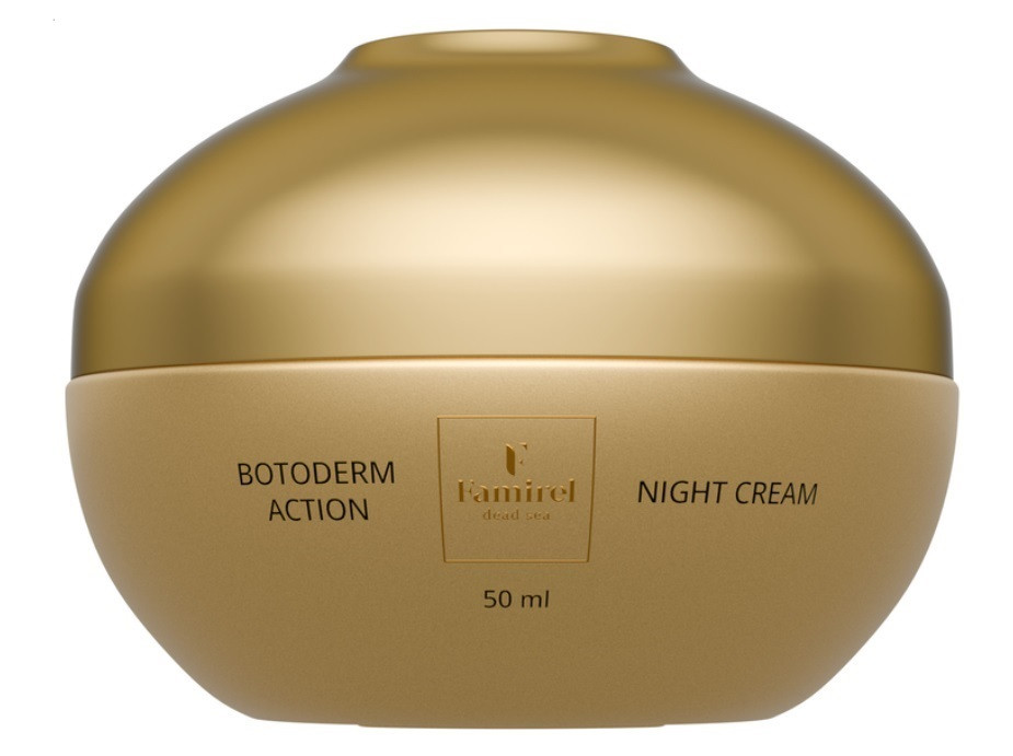 Нічний крем для обличчя Famirel Botoderm Active проти зморшок 50 мл, фото 1