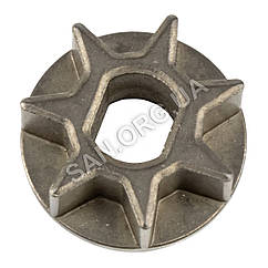 Зірочка для Міні пилки Акумуляторної d10*8 D25 h10 7-з