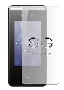 Бронеплівка для на екрану систем контролю доступу зносостійка поліуретанова SoftGlass