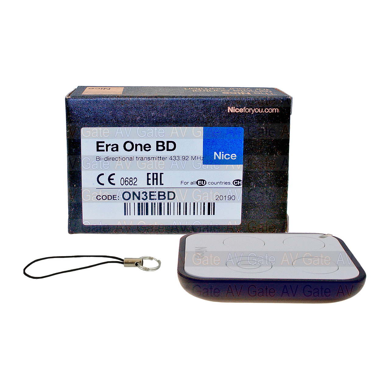 Пульт ON3EBD Nice, фото 1