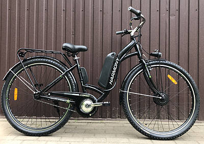 Електровелосипед 28" Corso HARMONY HR-28602 350W 36V 10Ah чорний