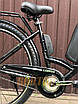 Електровелосипед 28" Corso HARMONY HR-28602 350W 36V 10Ah чорний, фото 5