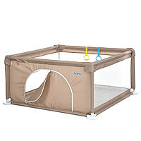 Дитячий ігровий манеж намет Bambi MR 1339 Beige, бежевий