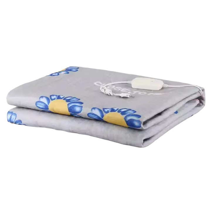 Електроковдра Warm Home NS-IB5 2 температурних режима 160x120 см Grey (3_06394)