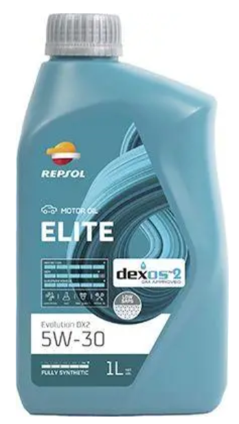 Моторна олива RP ELITE EVOLUTION DX2 5W-30 1Л, фото 1