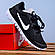 Легкі Кросівки Nike Free 3.0 чорні, фото 5