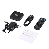 СМАРТ ТВ-приставка Android приставка TV Box X96 Mini 2+16, фото 5