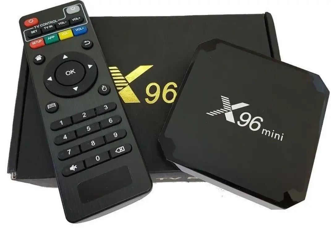 СМАРТ ТВ-приставка Android приставка TV Box X96 Mini 2+16